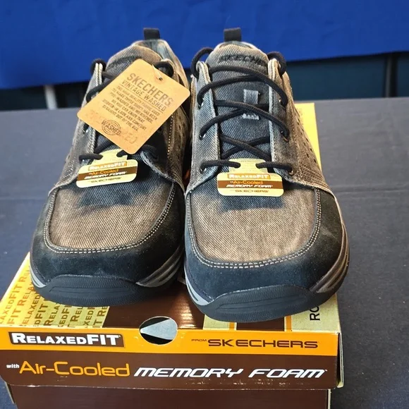 Skechers Shoes Skechers Relaxedfit 65765 Blk Poshmark